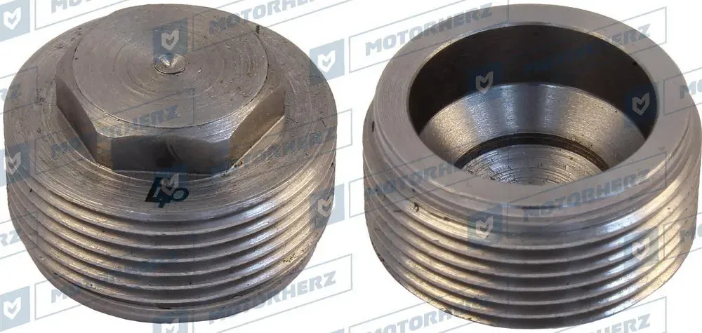 Регулятор люфта рейки нижний (Motorherz). Артикул HLR00118N