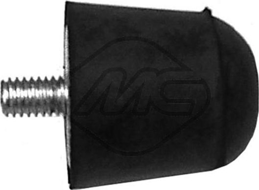 Кронштейн глушителя Metalcaucho (резина/металл) для Audi 100 III (C3) 1984-1990. Артикул 02737