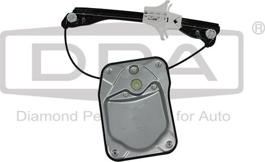 Стеклоподъемник DPA задний правый для Skoda Fabia II 2006-2014. Артикул 88390722402
