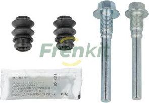 Направляющие тормозного суппорта (комплект) Frenkit задний для Great Wall Hover H5 2010-2017. Артикул 808042