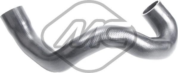 Патрубок радиатора (системы охлаждения) Metalcaucho. Артикул 99379