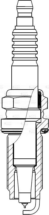 Свеча зажигания StartVOLT. Артикул VSP 1115
