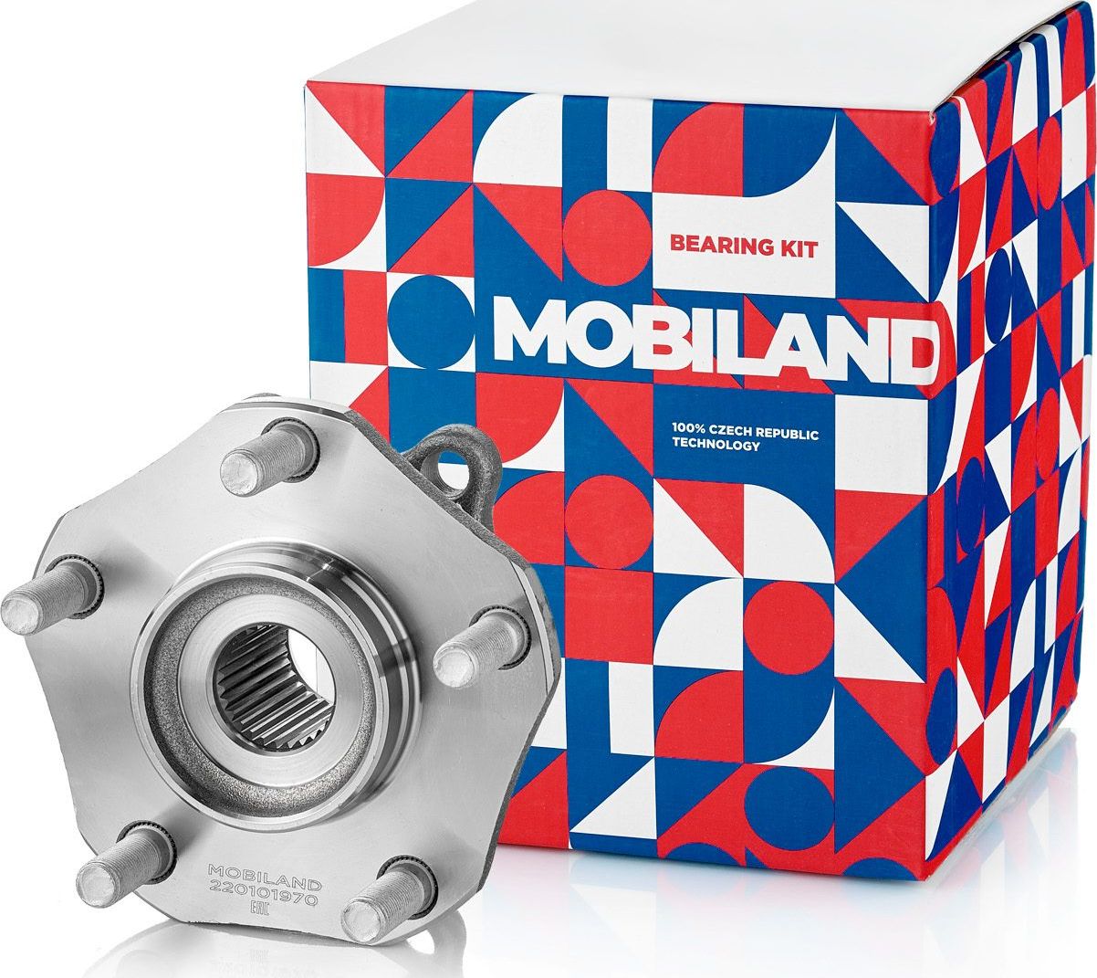 Ступица колеса (в сборе) Mobiland. Артикул 220101970