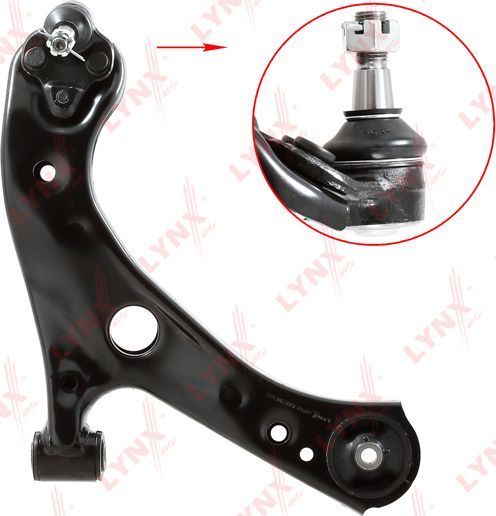 Поперечный рычаг передней подвески LYNXauto. Артикул C5973R