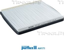 Салонный фильтр Purflux для Opel Astra F 1996-2005. Артикул AH171