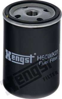 Топливный фильтр Hengst. Артикул H60WK01
