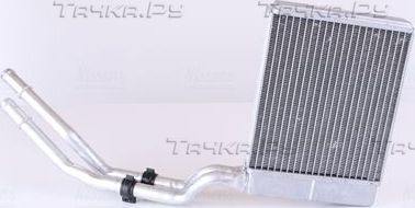 Радиатор отопителя (печки) Nissens ** FIRST FIT ** для Ford Galaxy II 2006-2015. Артикул 71773