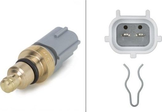 Датчик температуры охлаждающей жидкости Hella. Артикул 6PT 009 309-571