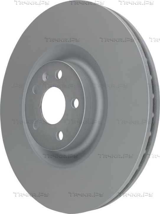 Тормозной диск ATE передний для Volvo XC60 II 2017-2026. Артикул 24.0130-0242.1