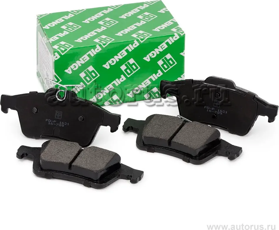 PILENGA Колодки тормозные дисковые задние  FORD FOCUS 2. Артикул fd-p1621