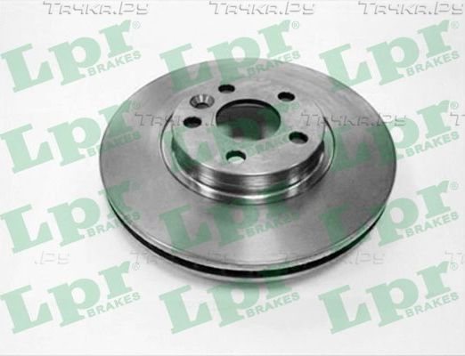 Тормозной диск LPR для Ford Mondeo IV 2007-2015. Артикул F1035V