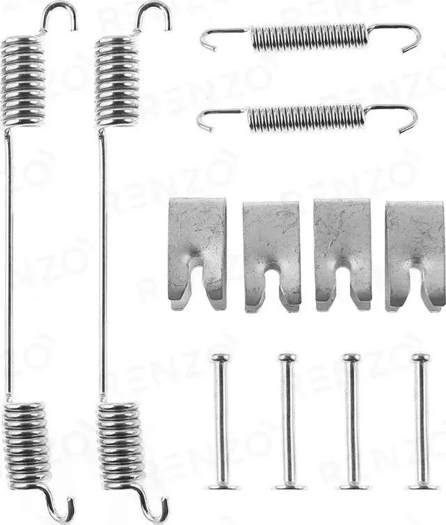 Монтажные комплекты барабанного тормоза (Renzo). Артикул RFK030