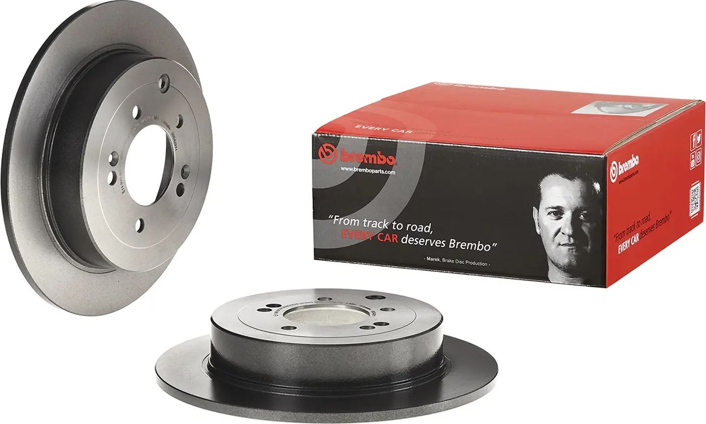Тормозной диск Brembo PRIME LINE - UV Coated. Артикул 08.D429.11