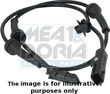 Датчик ABS Meat & Doria. Артикул 90191E