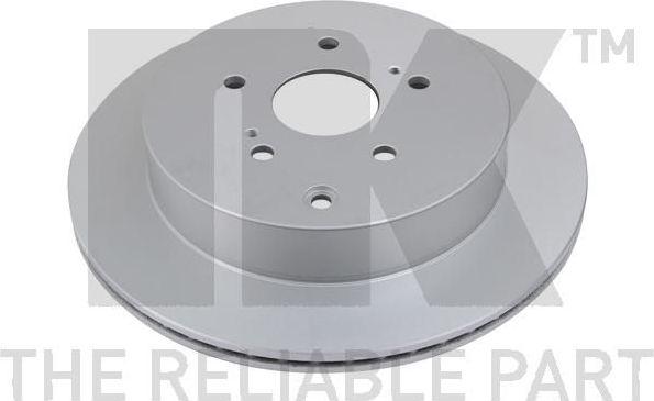 Тормозной диск NK задний для Suzuki Grand Vitara III 2005-2015. Артикул 315221