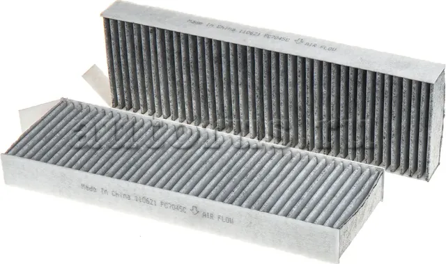 Фильтр салона угольный (Partra). Артикул FC7045C