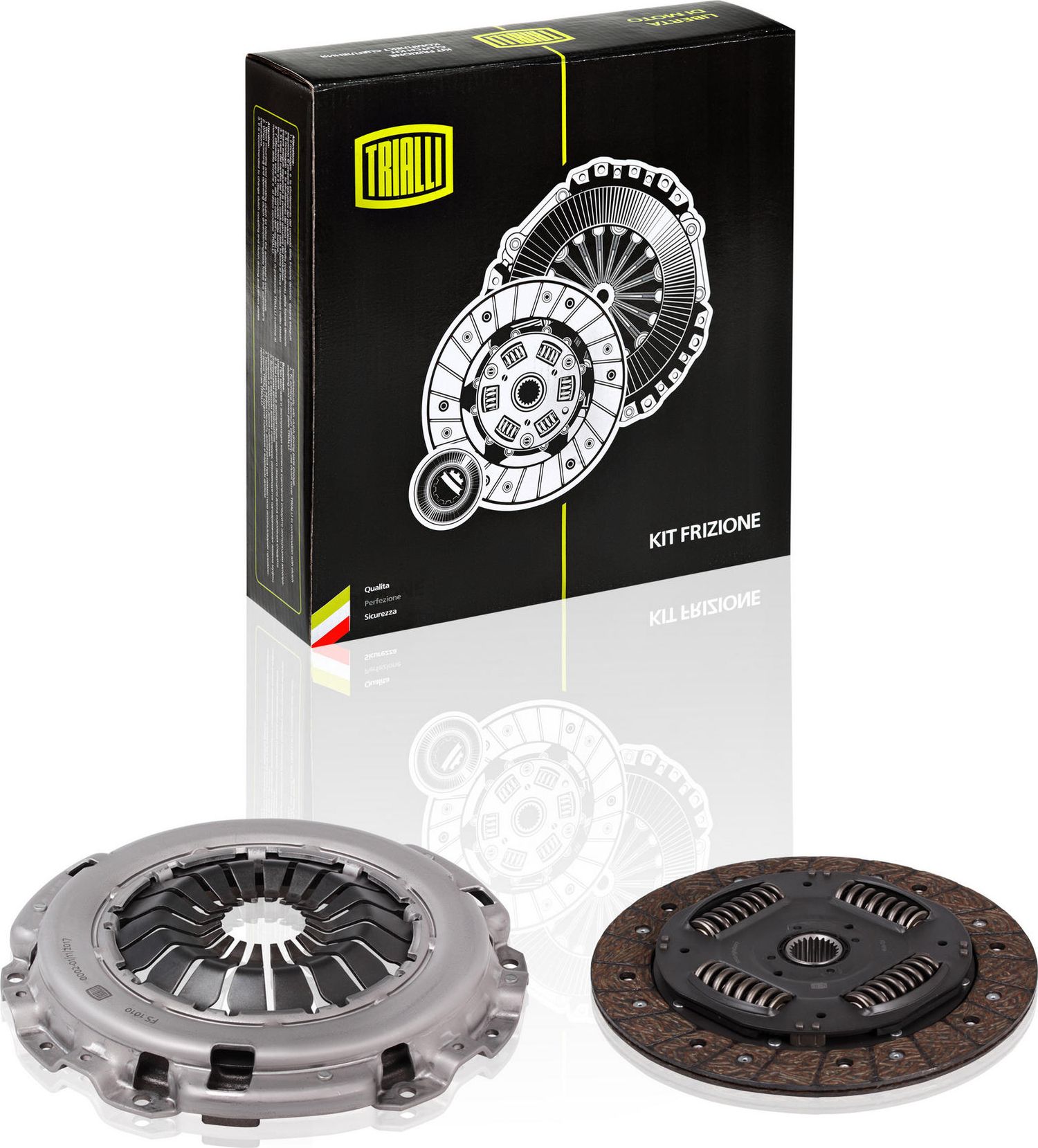 Сцепление (комплект) Trialli. Артикул FR 1010