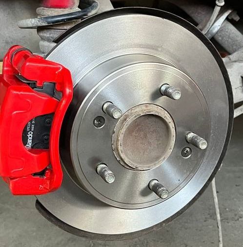 Тормозной диск Miles. Артикул K011320