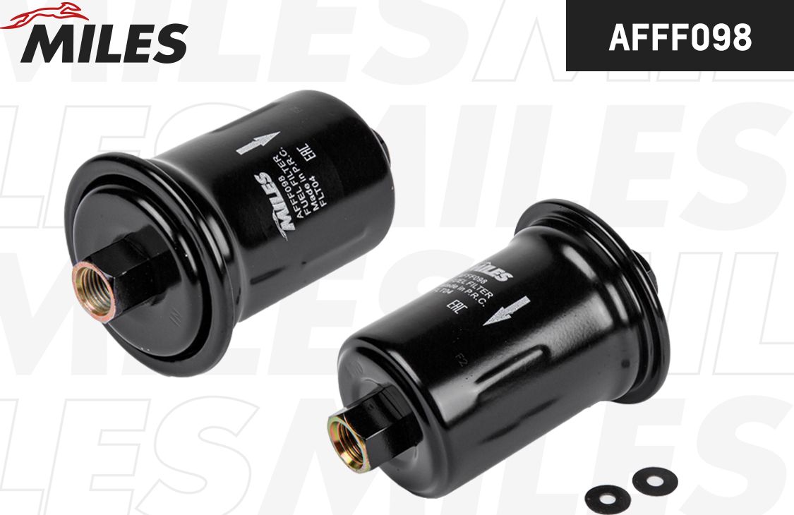 Топливный фильтр Miles. Артикул AFFF098