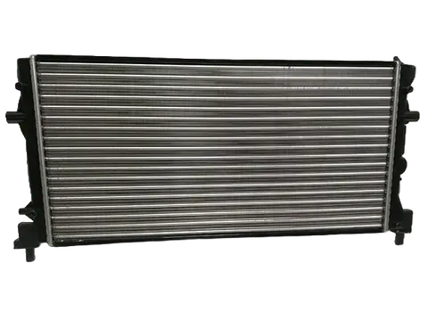 Радиатор VOLKSWAGEN POLO SEDAN 10AUDI A1 10SEAT IBIZA 08SKODA FABIAROOMSTER 10трубчатый SAT SG. Артикул SGVW00071R