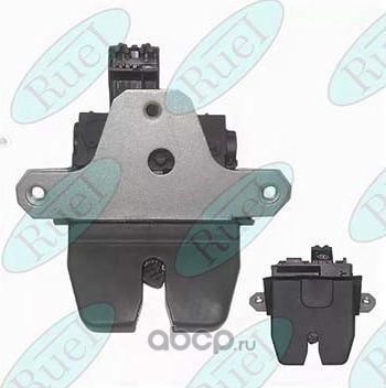ЗАМОК ДВЕРИ БАГАЖНИКА FORD FOCUS II 05-11, C-MAX (Ruei). Артикул RU17498FF2