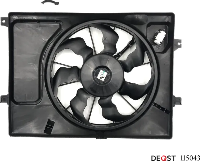 Электорвентилятор HYUNDAI ELANTRA (MD, UD) 06.11 (Deqst). Артикул 115043