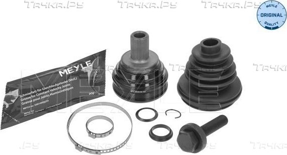 Шрус наружный (граната) Meyle Original передний для Volkswagen Golf VI 2007-2013. Артикул 100 498 0195