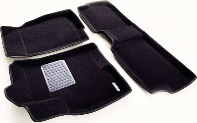 Коврики текстильные Euromat 3D Business для салона Chery Tiggo 7 Pro 2019-2026. Артикул EMC3D-001421