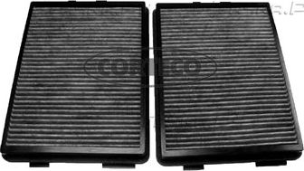 Салонный фильтр Corteco для BMW 5 IV (E39) 1996-2004. Артикул 21651882