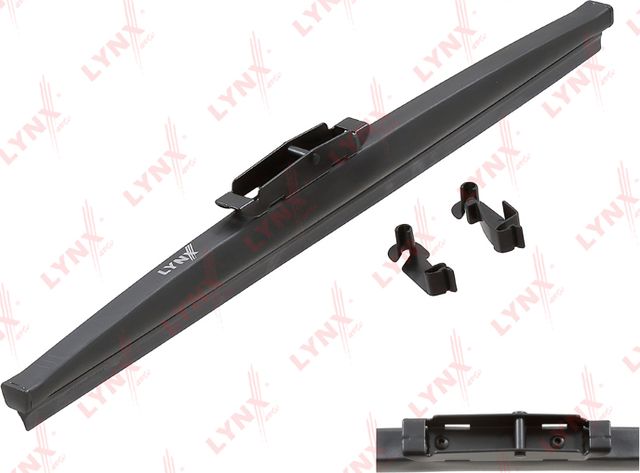 Щетка стеклоочистителя 350мм зимняя задняя LYNX (Lynxauto). Артикул LW35DE