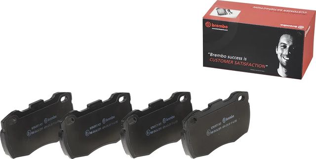Тормозные колодки Brembo PRIME LINE. Артикул P 44 015