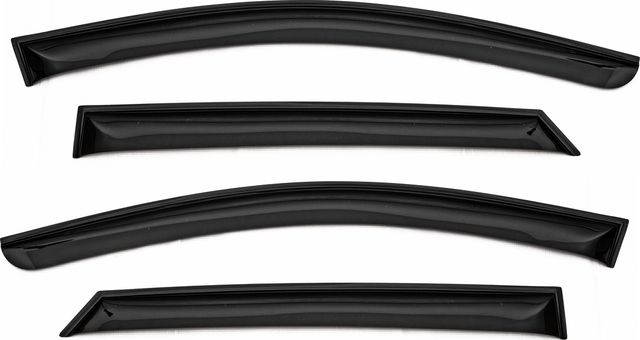 Дефлекторы REIN для окон (накладной скотч 3М) (4 шт.) Hyundai ix35 кроссовер 2010-2015. Артикул REINWV355