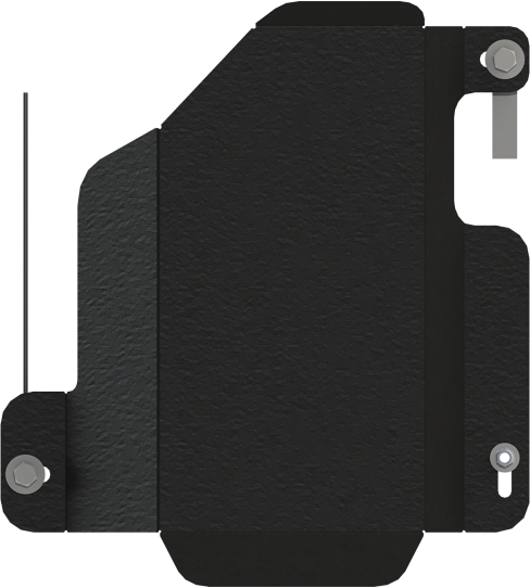 Защита Шериф (2,5 мм) для топливного фильтра Chery Tiggo 4 2024-2026. Артикул 6450