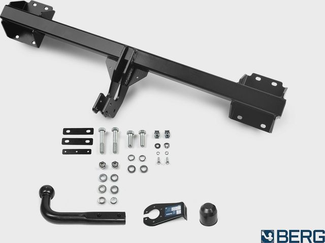 Фаркоп Berg для Geely Atlas II поколение 2023-2026. Артикул F.1915.001