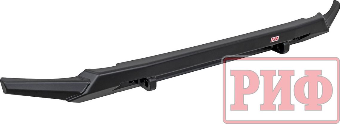 Бампер силовой РИФ передний для Mitsubishi Pajero Sport III рестайлинг 2021-2026. Артикул RIFPS3-10076S