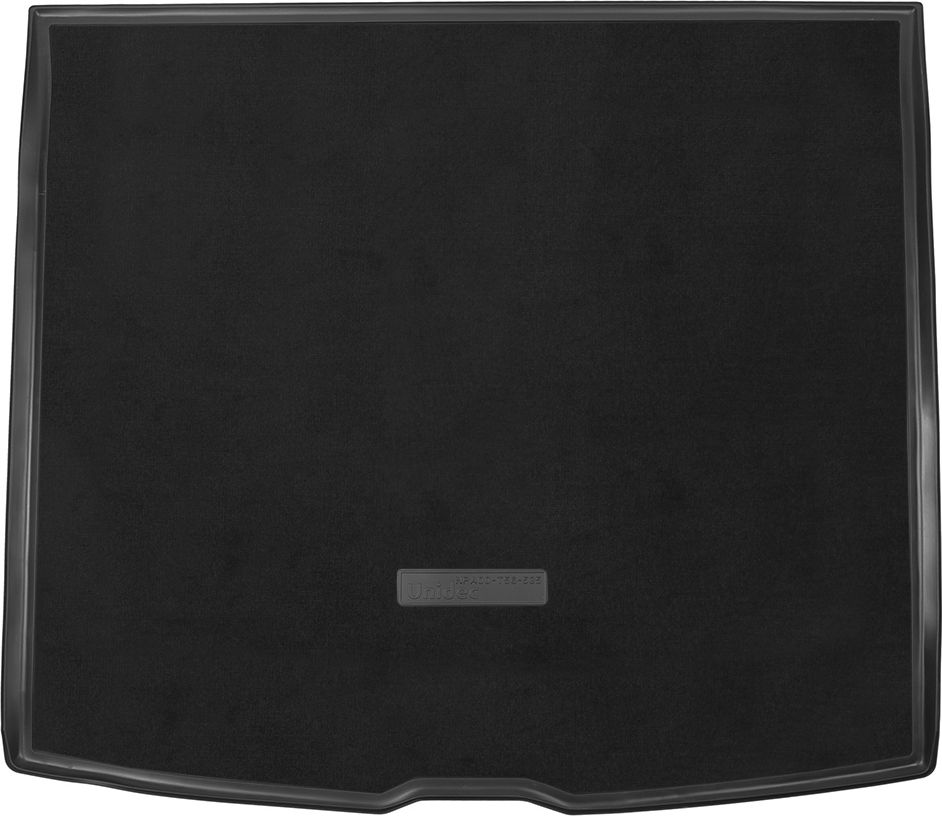 Коврик комбинированный Норпласт для багажника Mercedes-Benz GLE-Класс II W167 2018-2026 Черный. Артикул NPA00-T56-535-CM