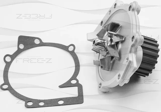 Насос водяной VOLVO S60/S80 01- 2.0D/2.5D (Free-Z) Free-Z. Артикул KP0246