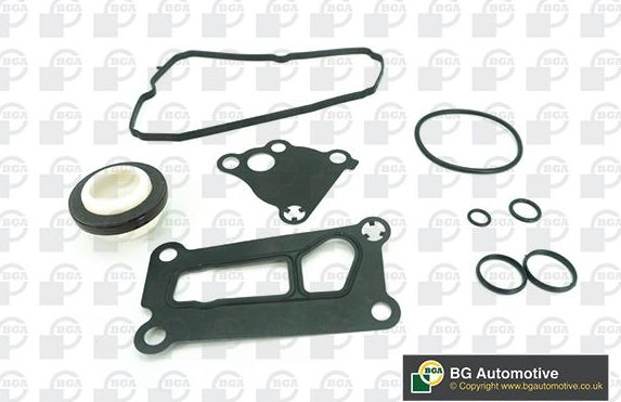 Комплект прокладок, блок-картер двигателя BGA для Mazda BT-50 I 2006-2013. Артикул CK3519