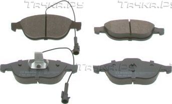 Тормозные колодки Bosch. Артикул 0 986 424 507