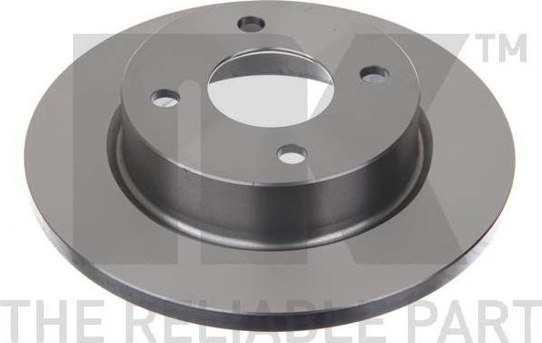 Тормозной диск NK. Артикул 202237