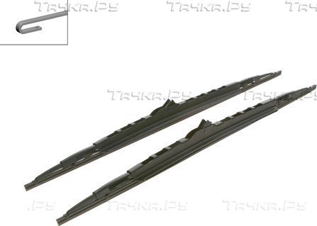 Щетки стеклоочистителя (дворники) Bosch Twin. Артикул 3 397 005 046