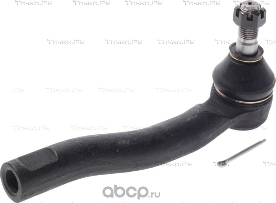 Наконечник рулевой тяги GMB левый для Toyota Corolla E120, E130 2001-2008. Артикул 0701-0762