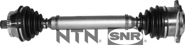 Полуось (привод в сборе, приводной вал) NTN / SNR. Артикул DK54.031