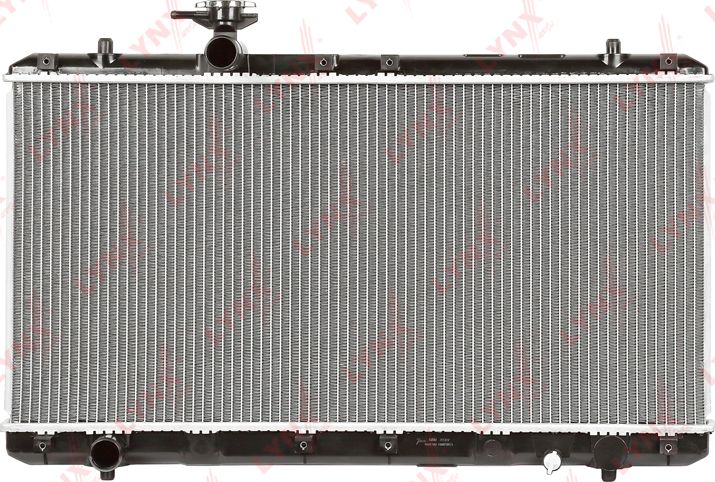 Радиатор охлаждения двигателя LYNXauto. Артикул RB-2216
