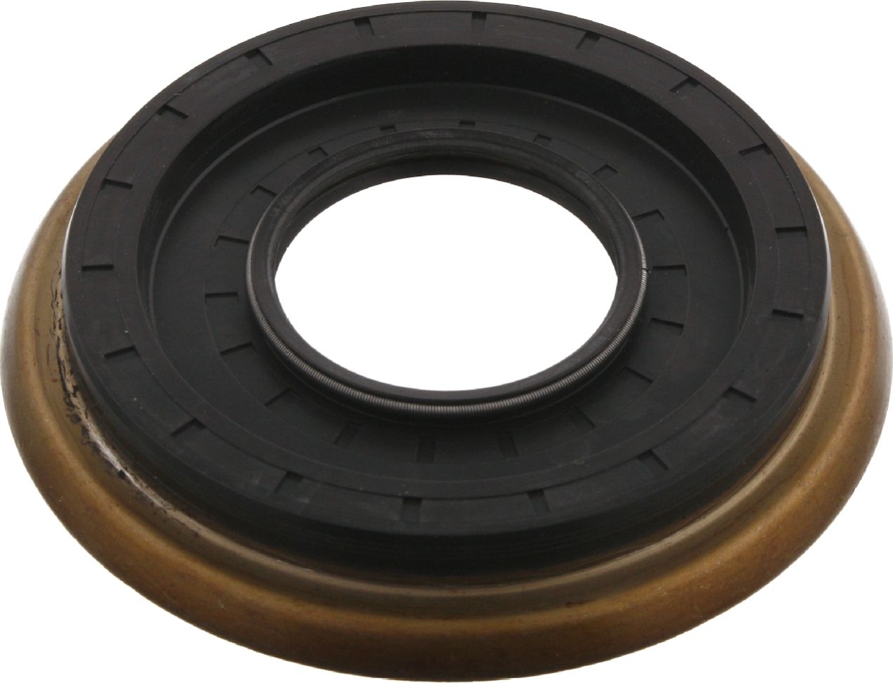 Сальник Febi Bilstein (NBR (бутадиен-нитрильный каучук)). Артикул 34974