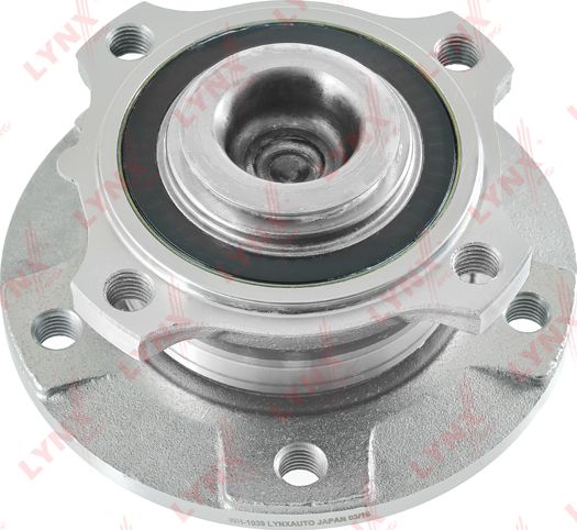 Ступица колеса с интегрированным подшипником (в сборе) LYNXauto. Артикул WH-1039