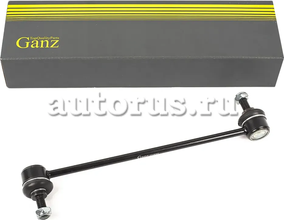 Тяга/стойка стабилизатора (Ganz). Артикул GIL06363