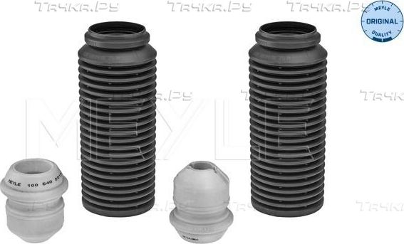 Комплект отбойников и пыльников амортизаторов (стоек) Meyle Original Kit. Артикул 100 640 0011