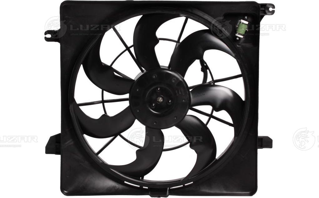 Вентилятор радиатора двигателя Luzar. Артикул LFK 0850