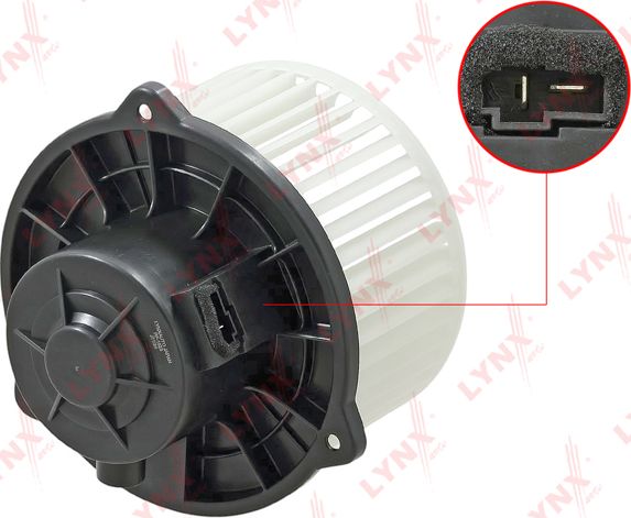 Вентилятор, мотор печки (отопителя) салона LYNXauto для Hyundai Matrix I 2001-2010. Артикул RF-1823